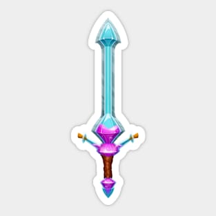 Alchemist Potion Sword Sticker